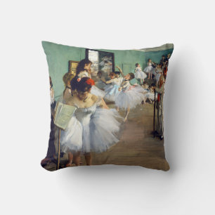Edgar Degas - The Dance Class Cushion
