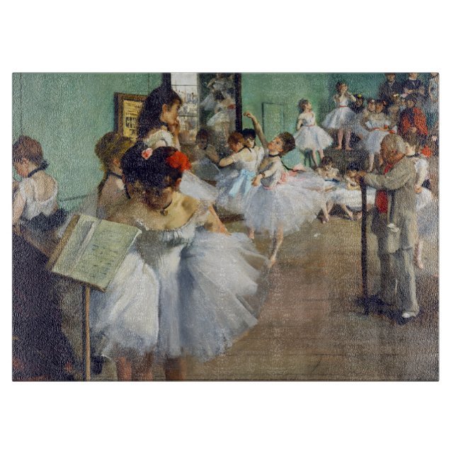 Edgar Degas - The Dance Class Cutting Board (Front)