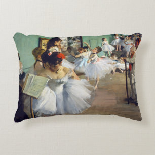 Edgar Degas - The Dance Class Decorative Cushion