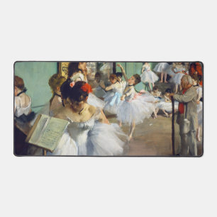 Edgar Degas - The Dance Class Desk Mat