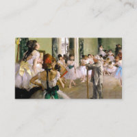 Edgar Degas The Dance Class