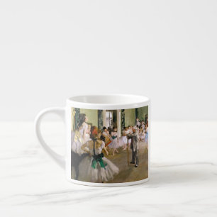 Edgar Degas The Dance Class Espresso Cup