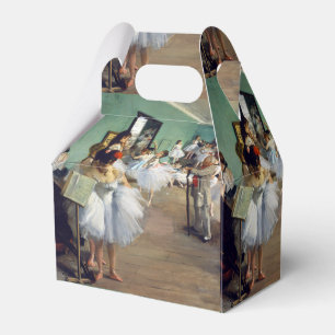 Edgar Degas - The Dance Class Favour Box