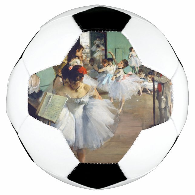 Edgar Degas - The Dance Class Football (Front)