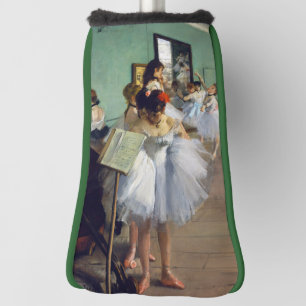 Edgar Degas - The Dance Class Golf Head Cover
