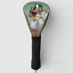 Edgar Degas - The Dance Class Golf Head Cover