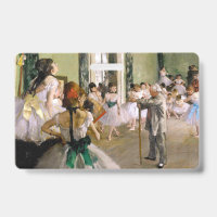Edgar Degas The Dance Class