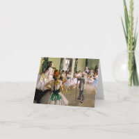 Edgar Degas The Dance Class