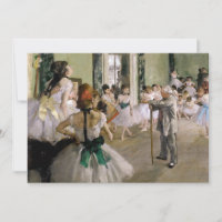 Edgar Degas - The Dance Class