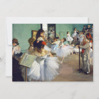 Edgar Degas - The Dance Class