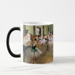 Edgar Degas The Dance Class Magic Mug
