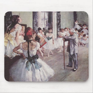 Edgar Degas The Dance Class  Mouse Mat