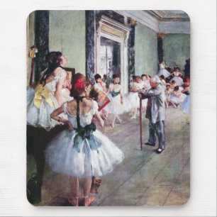 Edgar Degas - The dance class Mouse Mat