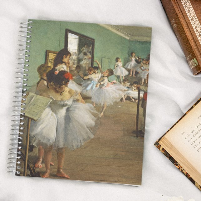 Edgar Degas The Dance Class Notebook (Creator Uploaded)