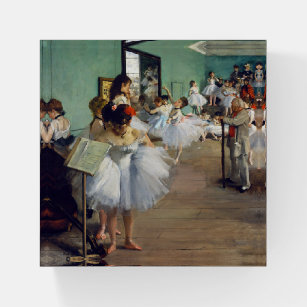 Edgar Degas - The Dance Class Paperweight