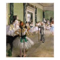 Edgar Degas - The Dance Class