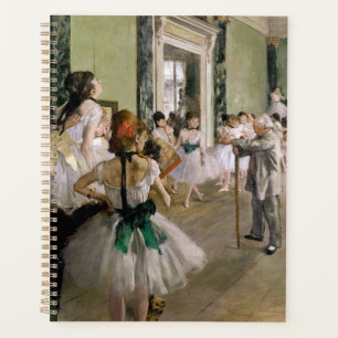 Edgar Degas - The Dance Class Planner