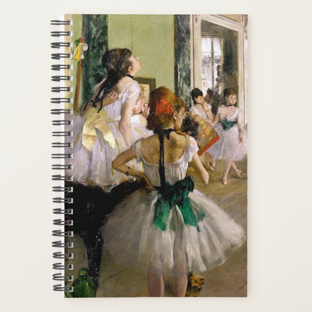 Edgar Degas The Dance Class Planner (Front)