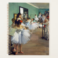 Edgar Degas - The Dance Class