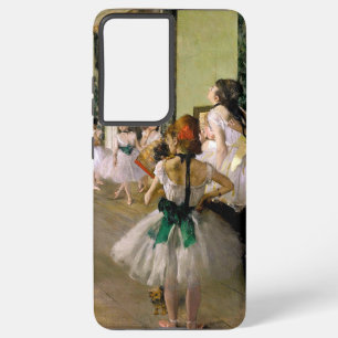 Edgar Degas The Dance Class Samsung Galaxy Case