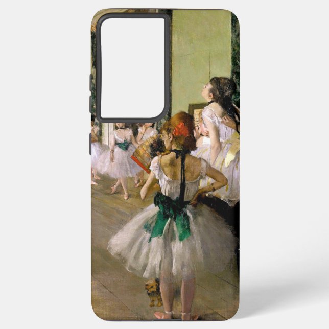 Edgar Degas The Dance Class Samsung Galaxy S21 Ultra Case (Back)