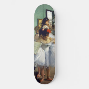 Edgar Degas - The Dance Class Skateboard