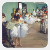 Edgar Degas - The Dance Class