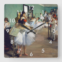 Edgar Degas - The Dance Class