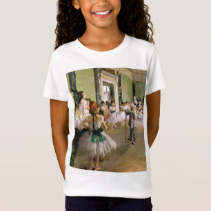 Edgar Degas The Dance Class T-Shirt