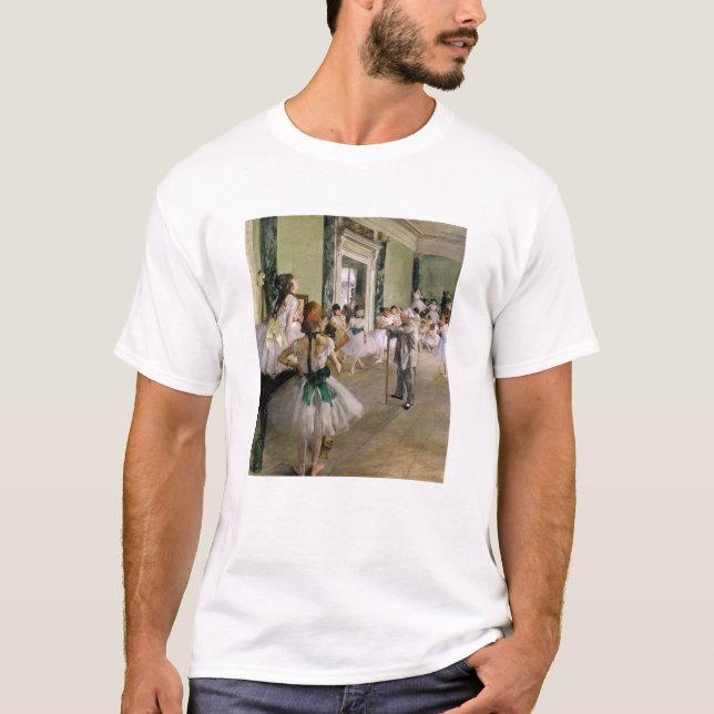 Edgar Degas - The Dance Class T-Shirt (Front)
