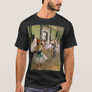 Edgar Degas The Dance Class T-Shirt