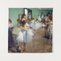 Edgar Degas - The Dance Class