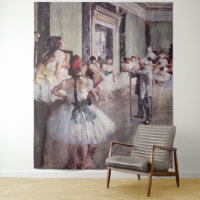Edgar Degas The Dance Class