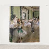 Edgar Degas - The Dance Class