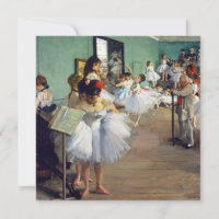 Edgar Degas - The Dance Class