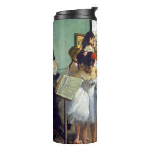 Edgar Degas - The Dance Class Thermal Tumbler