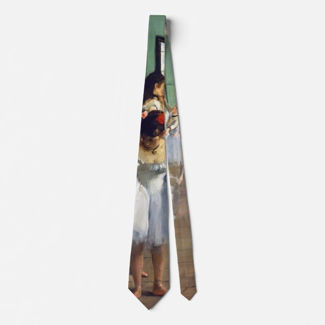 Edgar Degas - The Dance Class Tie (Front)