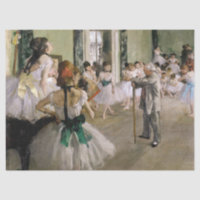 Edgar Degas - The Dance Class
