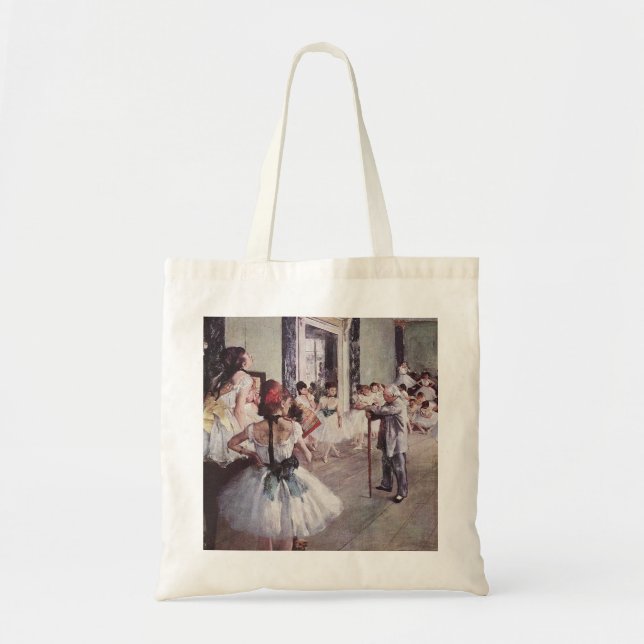 Edgar Degas The Dance Class  Tote Bag (Front)