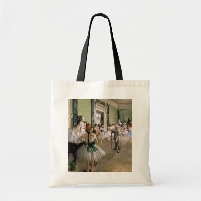 Edgar Degas - The Dance Class Tote Bag (Front)