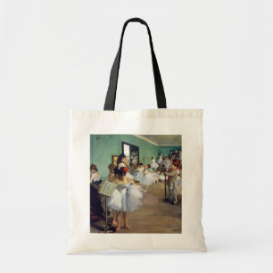 Edgar Degas - The Dance Class Tote Bag
