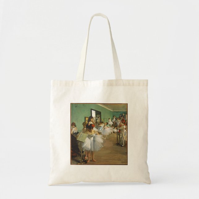 Edgar Degas The Dance Class Tote Bag (Front)