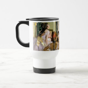 Edgar Degas The Dance Class Travel Mug