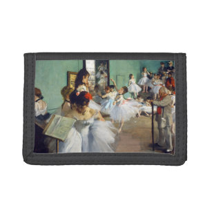 Edgar Degas - The Dance Class Trifold Wallet