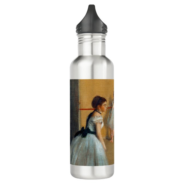 Edgar Degas The Dance Foyer at the Opera 710 Ml Water Bottle (Left)
