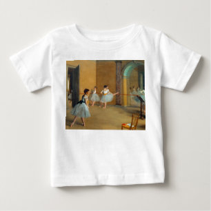 Edgar Degas The Dance Foyer at the Opera Baby T-Shirt