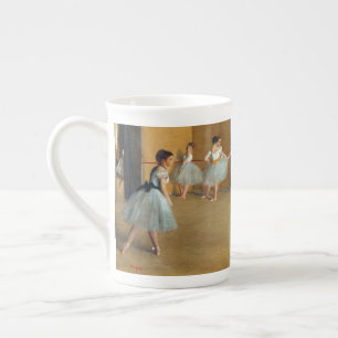 Edgar Degas The Dance Foyer at the Opera Bone China Mug