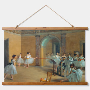 Edgar Degas The Dance Foyer at the Opera Hanging Tapestry