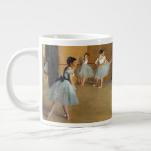 Edgar Degas The Dance Foyer at the Opera Large Coffee Mug