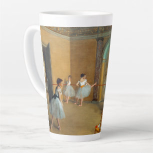 Edgar Degas The Dance Foyer at the Opera Latte Mug